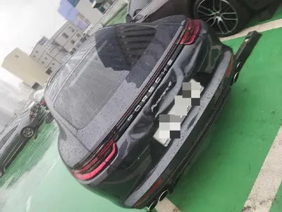 2018 Porsche Panamera VIN: