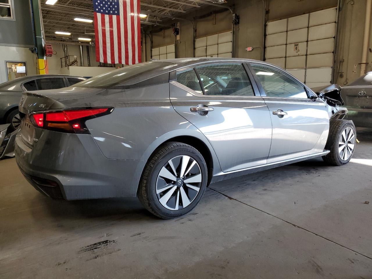 2022 NISSAN ALTIMA SV VIN:1N4BL4DW4NN359549