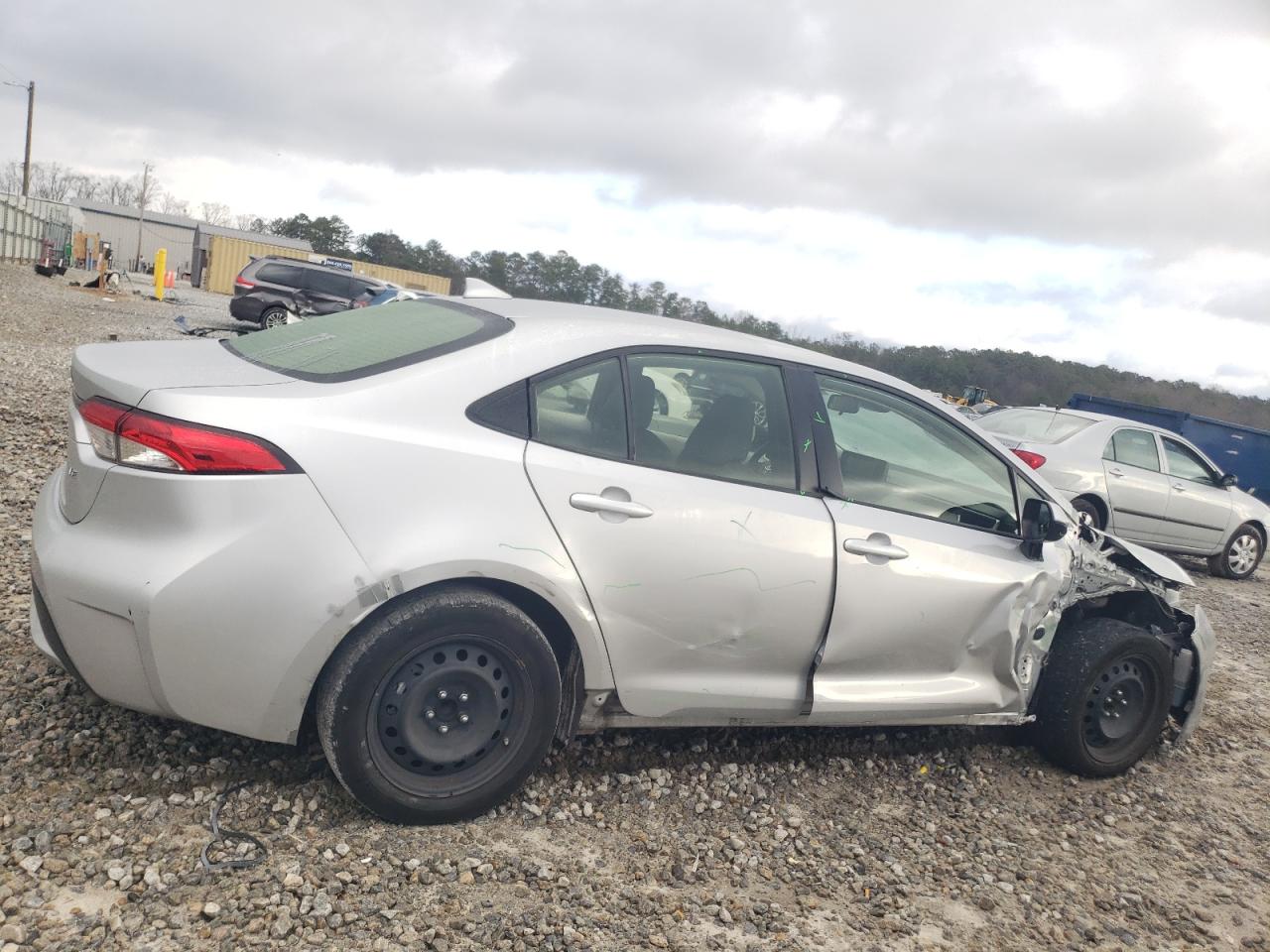 2022 TOYOTA COROLLA LE VIN:JTDEPMAE0N3026204