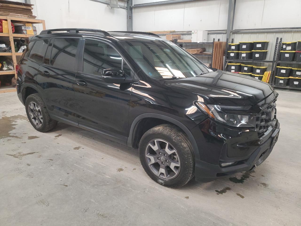 2023 HONDA PASSPORT TRAIL SPORT VIN:5FNYF8H62PB005205
