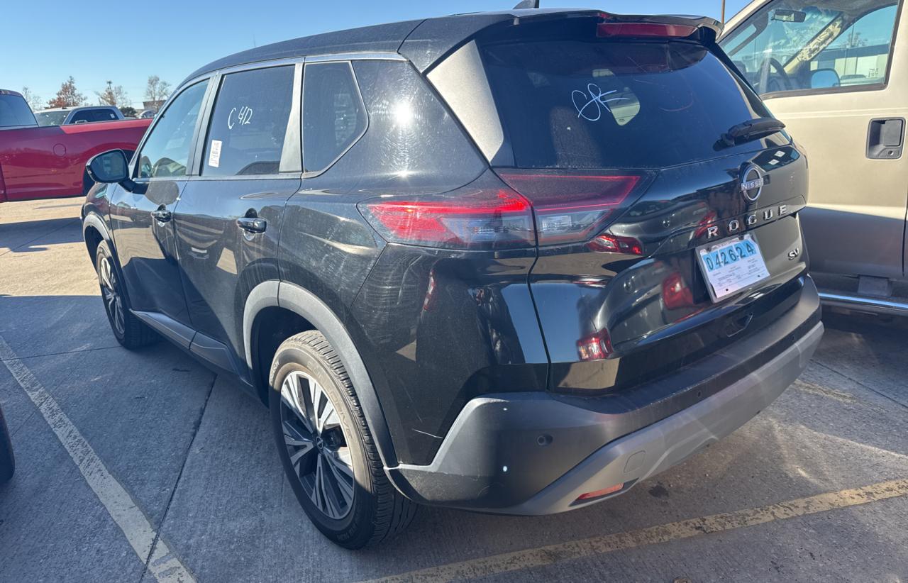 2022 NISSAN ROGUE SV VIN:5N1BT3BA4NC693339