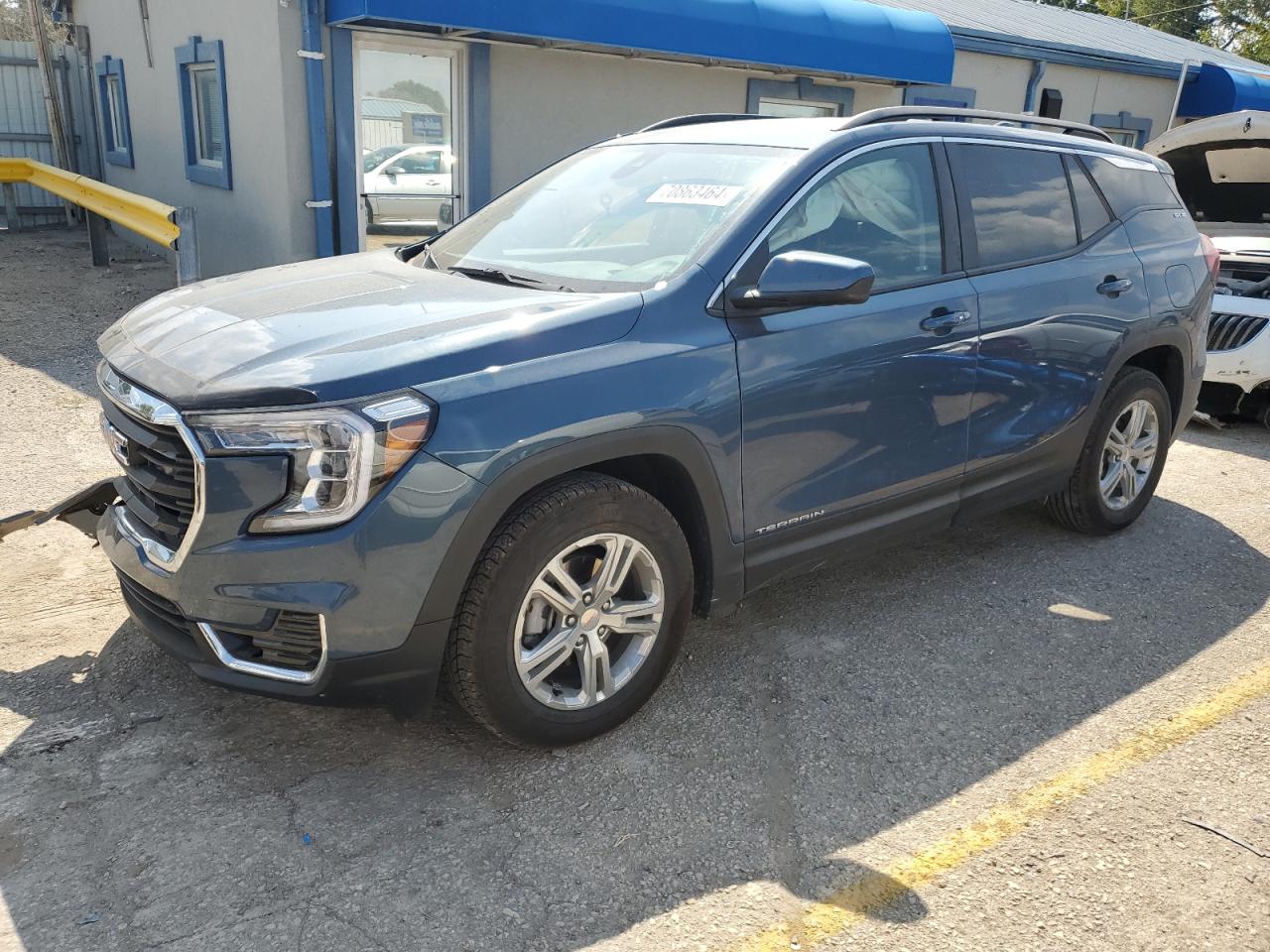 2024 GMC TERRAIN SLE VIN:3GKALMEG3RL273267