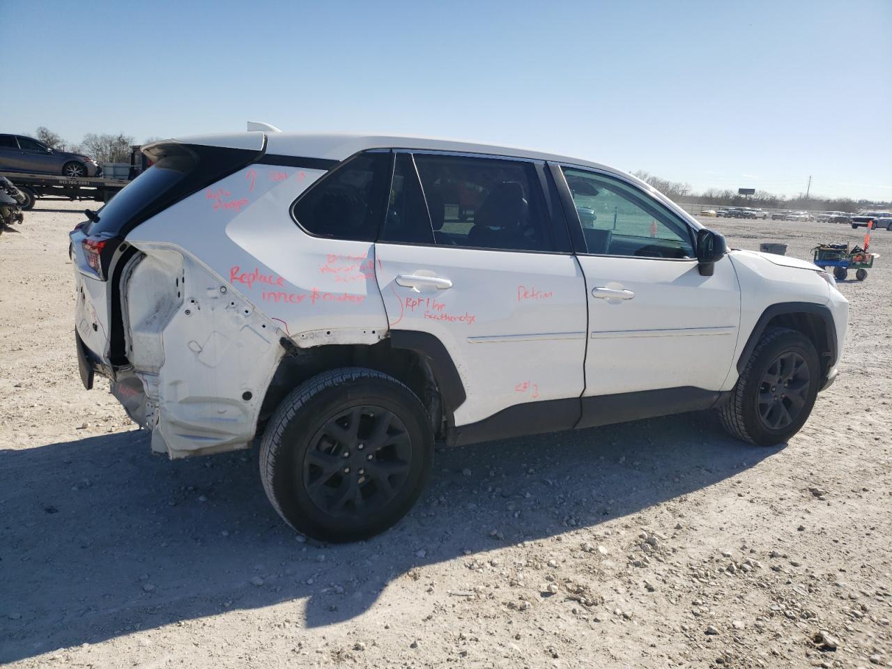 2023 TOYOTA RAV4 LE VIN:2T3H1RFV3PC222952