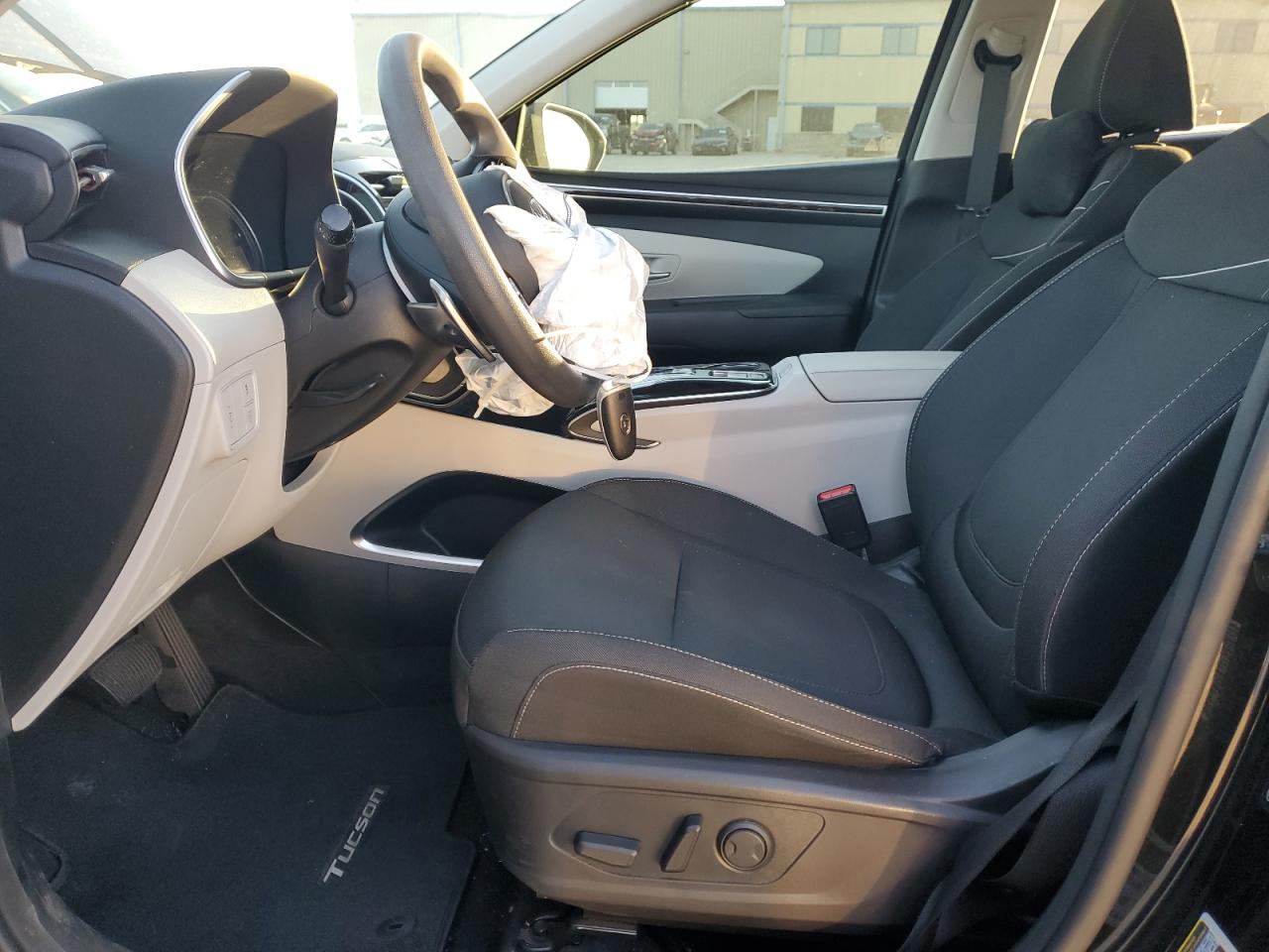 2022 HYUNDAI TUCSON BLUE VIN:KM8JBCA13NU025820