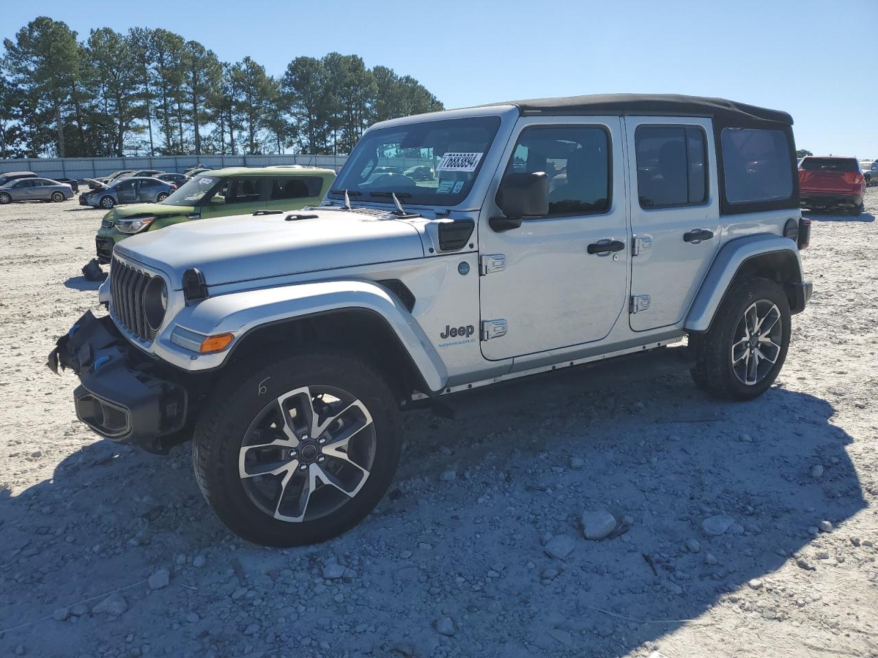 2024 JEEP WRANGLER 4XE VIN:1C4RJXN67RW162888