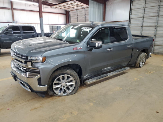 2022 CHEVROLET SILVERADO LTD K1500 LTZ VIN:3GCUYGEL2NG102702