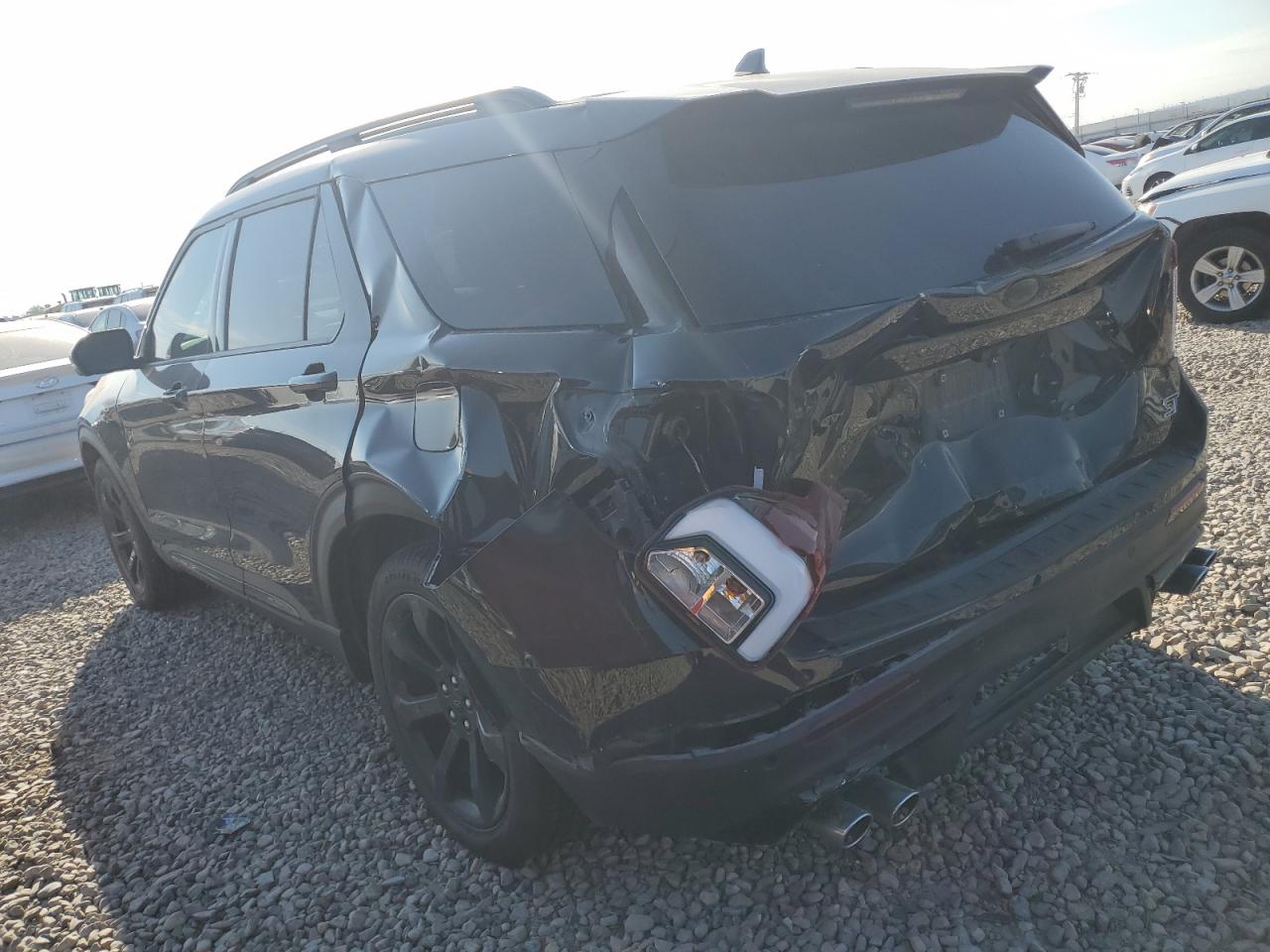 2022 FORD EXPLORER ST VIN:1FM5K8GC5NGA89587
