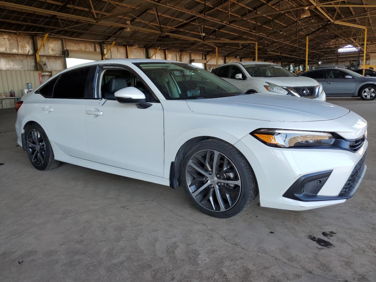 2022 HONDA CIVIC TOURING VIN:2HGFE1F98NH307945