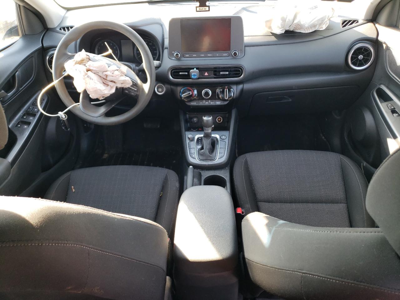 2022 HYUNDAI KONA SEL VIN:KM8K6CAB9NU872231