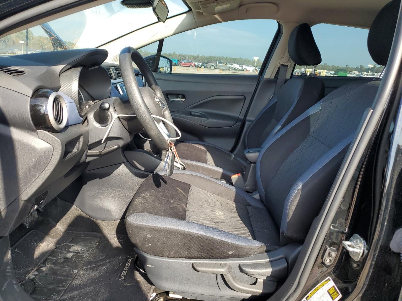 2023 NISSAN VERSA SV VIN:3N1CN8EV9PL843499