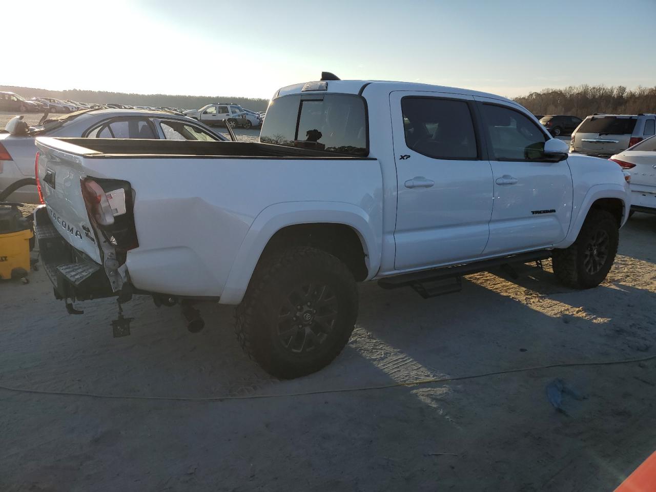 2023 TOYOTA TACOMA DOUBLE CAB VIN:3TMCZ5AN4PM644280