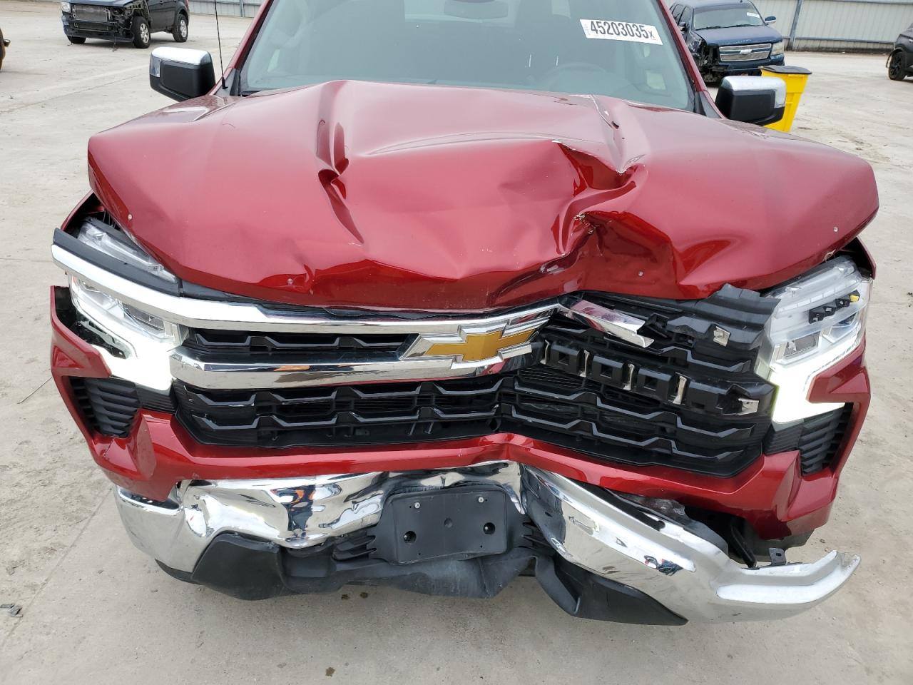 2024 CHEVROLET SILVERADO C1500 LT VIN:1GCPACED9RZ405727