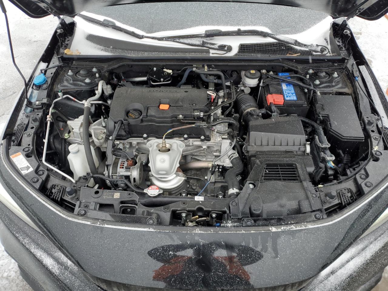 2024 HONDA CIVIC LX VIN:2HGFE2F24RH578452