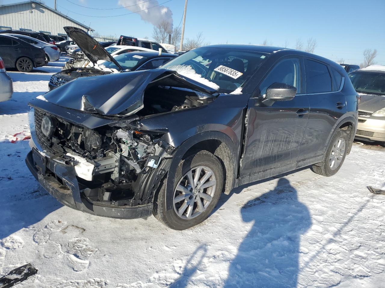 2023 MAZDA CX-5 PREFERRED VIN:JM3KFBCM8P0254218
