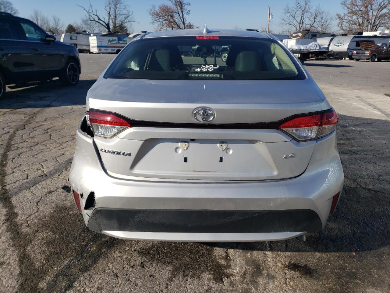 2022 TOYOTA COROLLA LE VIN:JTDEPMAE8NJ206400