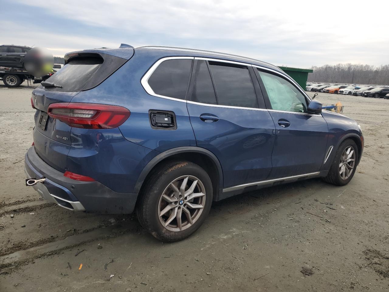 2022 BMW X5 XDRIVE40I VIN:5UXCR6C04N9J49370