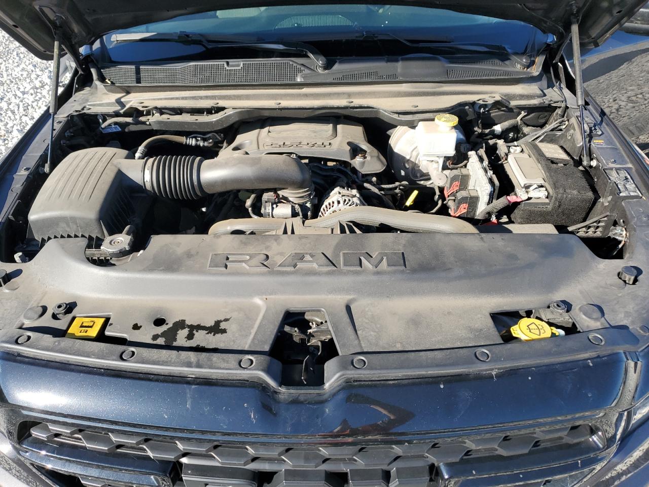 2022 RAM 1500 BIG HORN/LONE STAR VIN:1C6SRFBT9NN130787