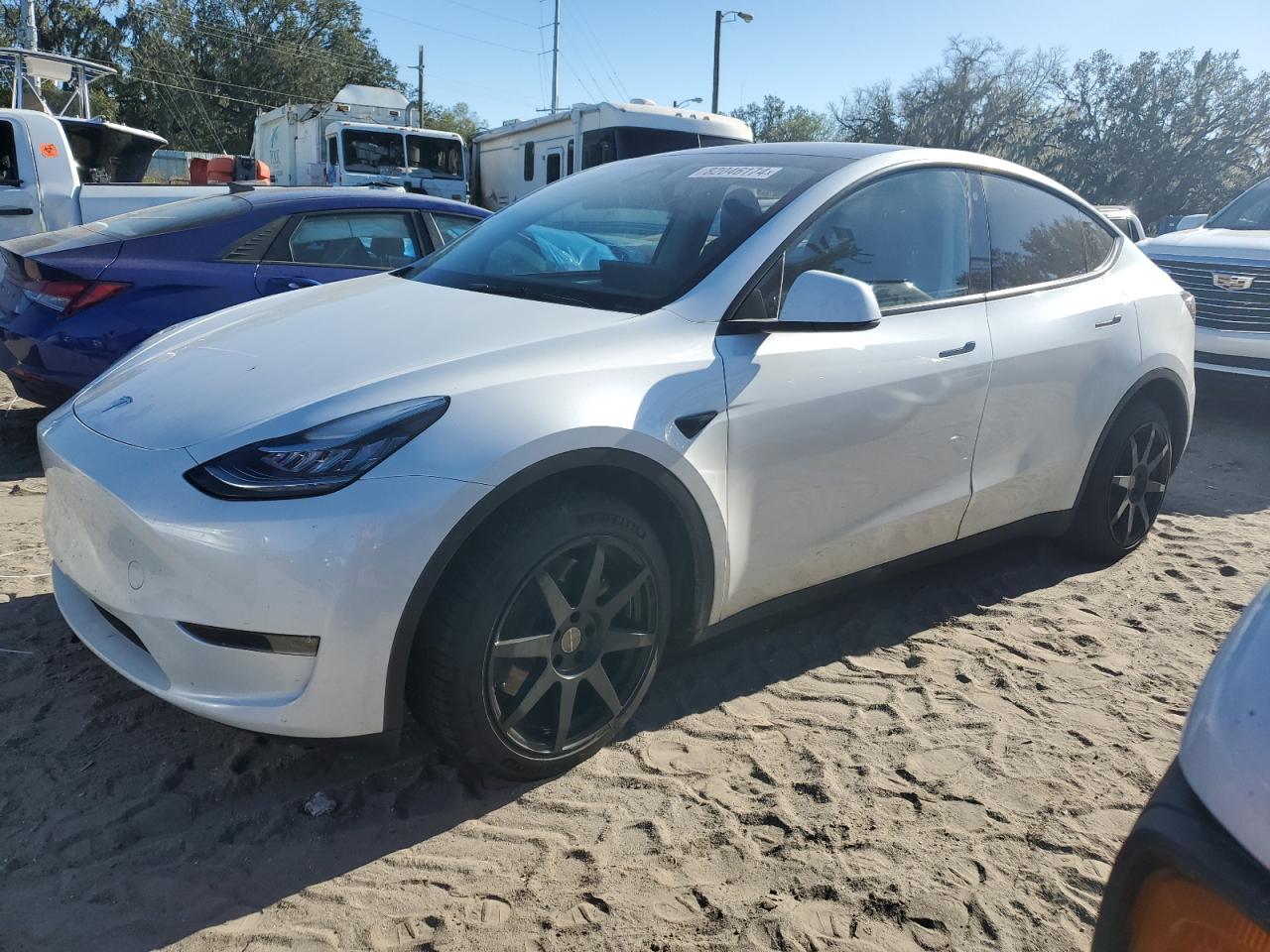 2023 TESLA MODEL Y  VIN:7SAYGDEEXPA114111