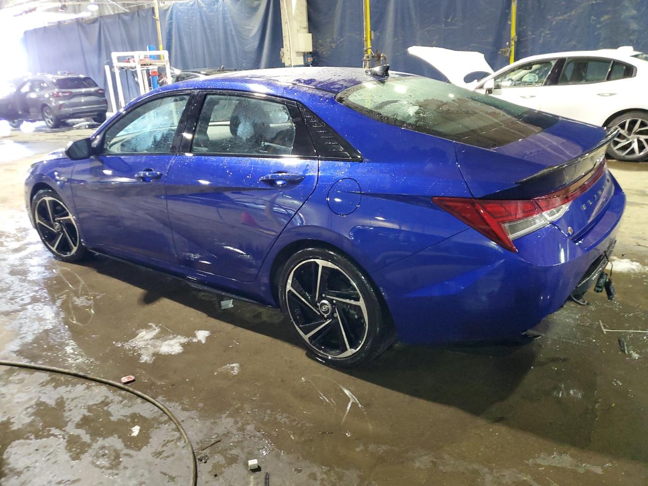 2023 HYUNDAI ELANTRA N LINE VIN:KMHLR4AF4PU603254