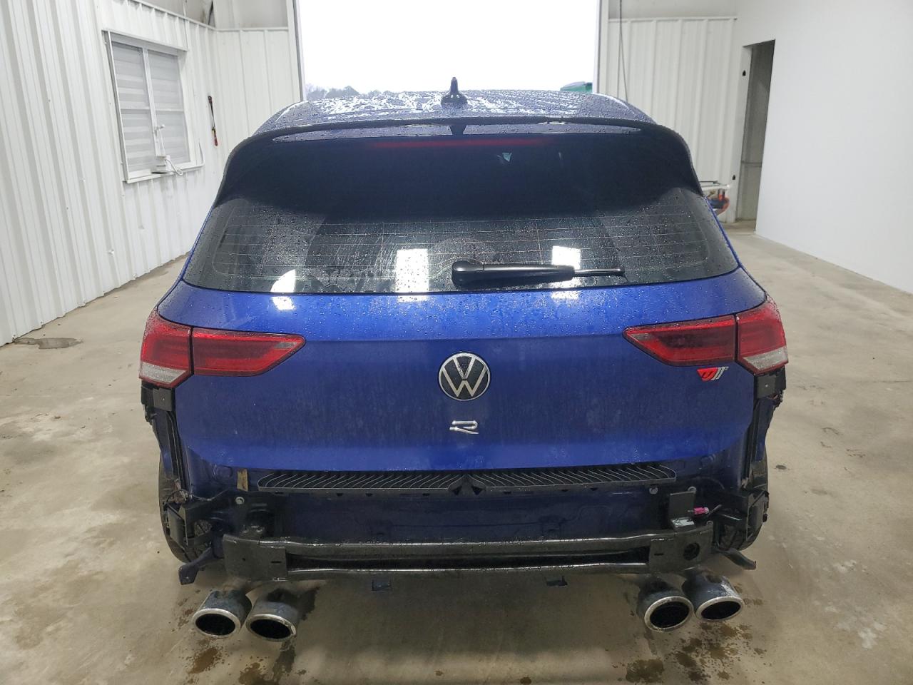 2022 VOLKSWAGEN GOLF R  VIN:WVWEB7CD4NW165478