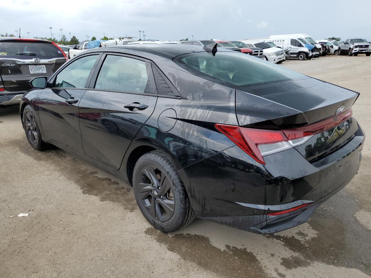 2022 HYUNDAI ELANTRA SEL VIN:5NPLM4AG6NH063392