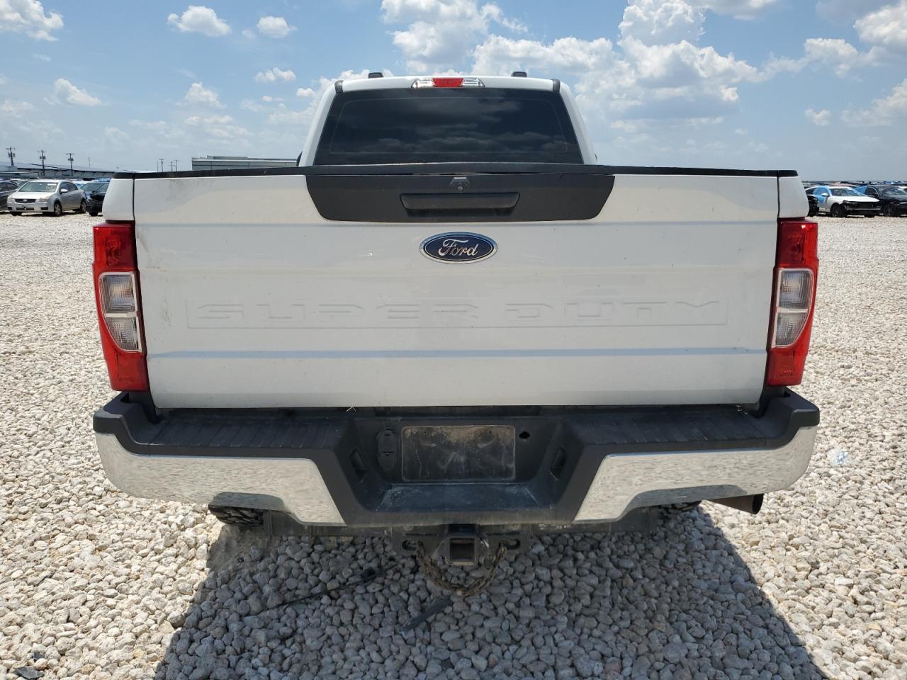 2022 FORD F250 SUPER DUTY VIN:1FT7W2B63NEE81513