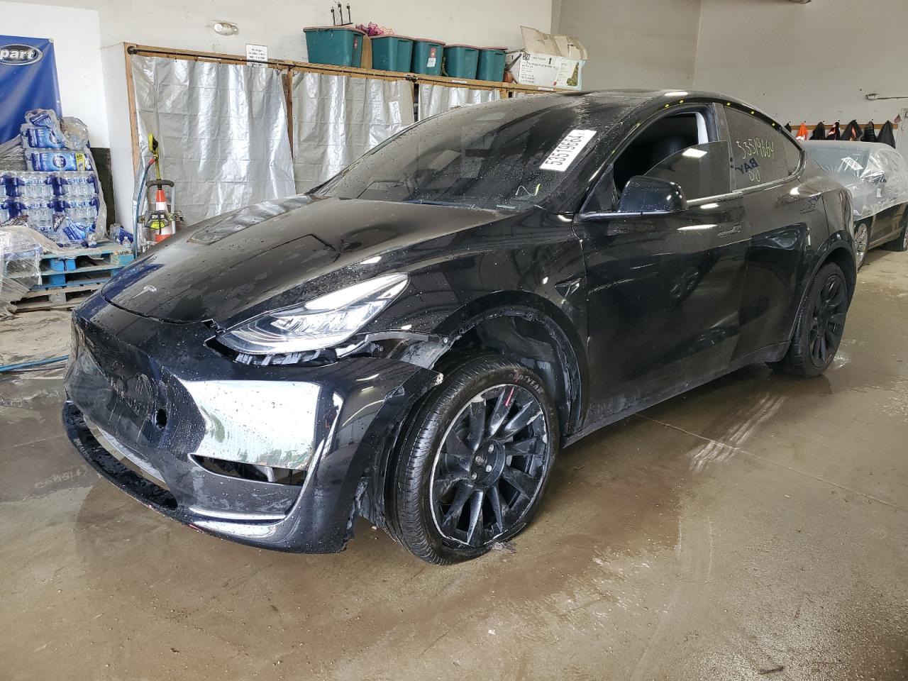 2023 TESLA MODEL Y  VIN:7SAYGAEE6PF601064