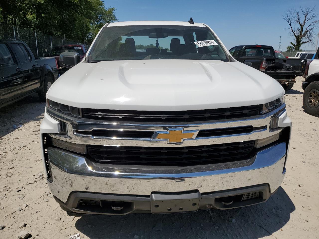 2022 CHEVROLET SILVERADO LTD K1500 LT VIN:1GCUYDED0NZ173615