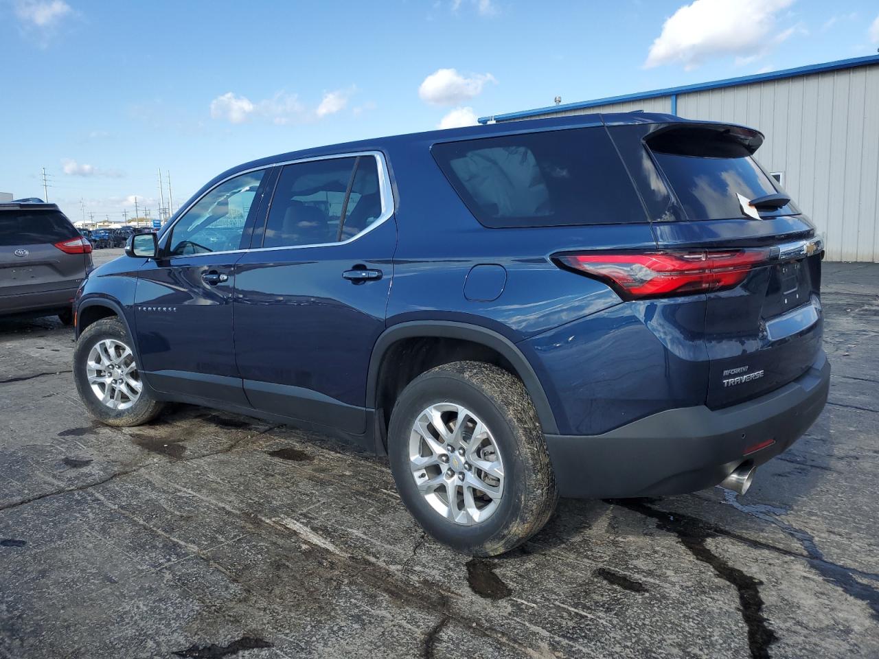 2023 CHEVROLET TRAVERSE LS VIN:1GNERFKW8PJ103498