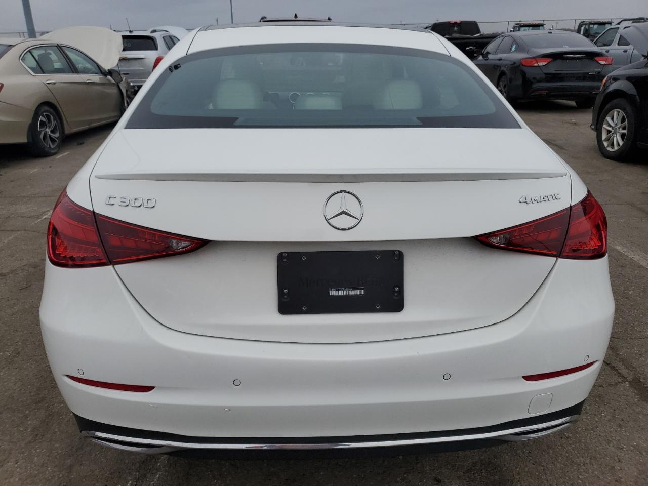 2024 MERCEDES-BENZ C 300 4MATIC VIN:W1KAF4HBXRR226819