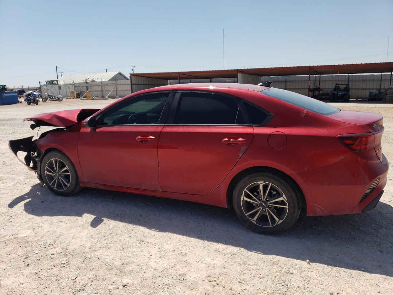 2022 KIA FORTE FE VIN:3KPF24AD4NE484587