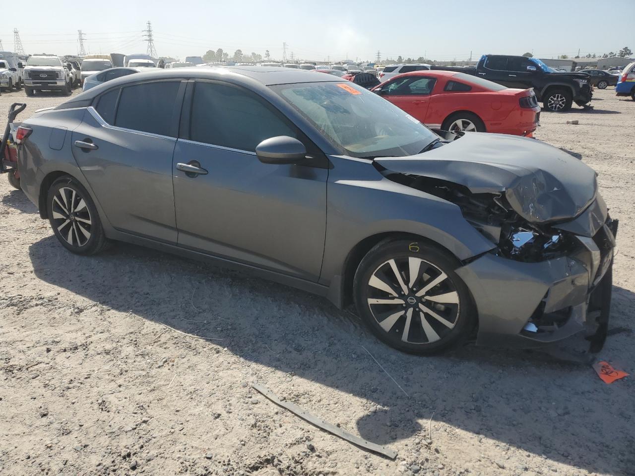 2023 NISSAN SENTRA SV VIN:3N1AB8CV2PY259936