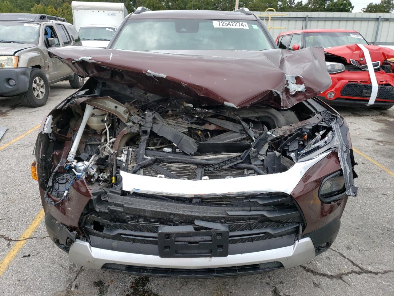 2022 CHEVROLET TRAILBLAZER LT VIN:KL79MPS22NB013022