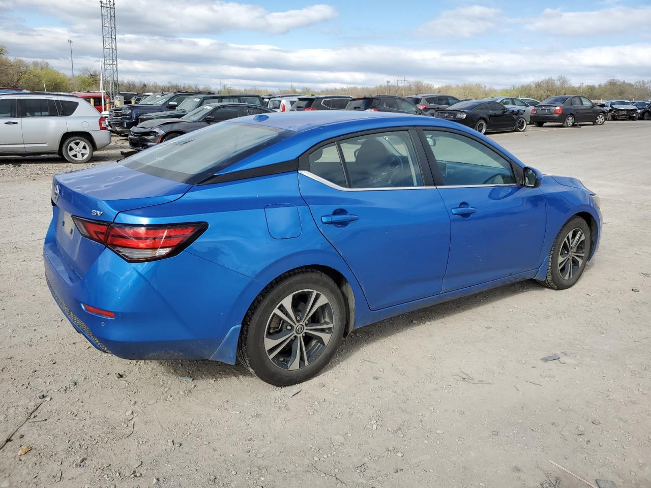 2022 NISSAN SENTRA SV VIN:3N1AB8CV0NY236801