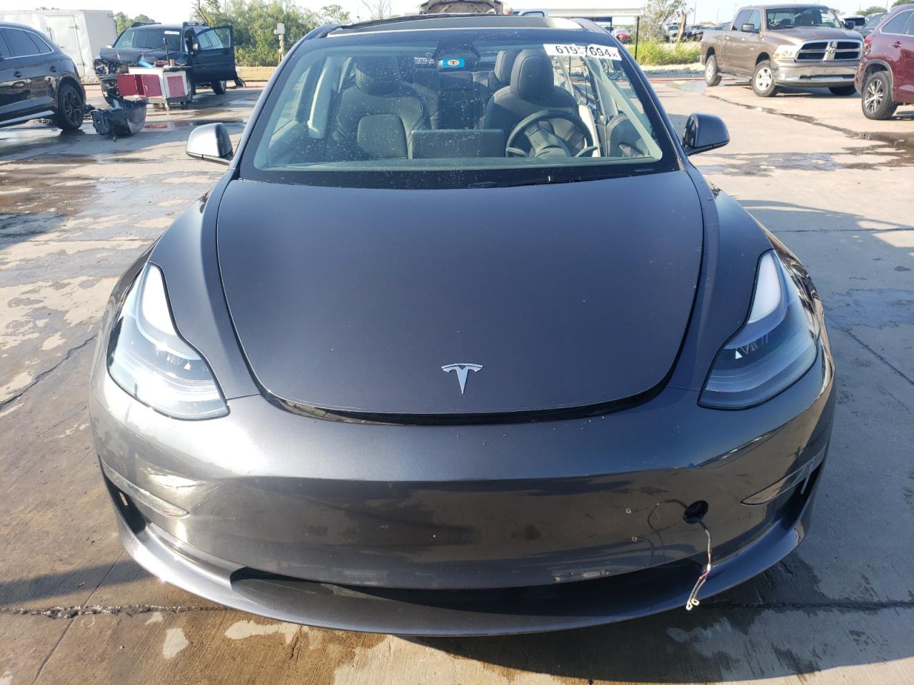 2023 TESLA MODEL 3  VIN:WP0AA2A8XNS255297