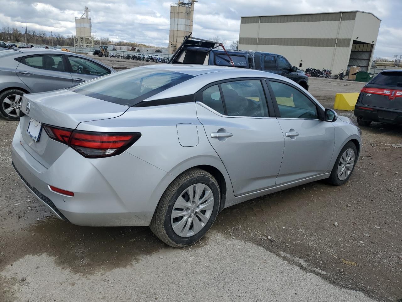 2022 NISSAN SENTRA S VIN:3N1AB8BV0NY279102