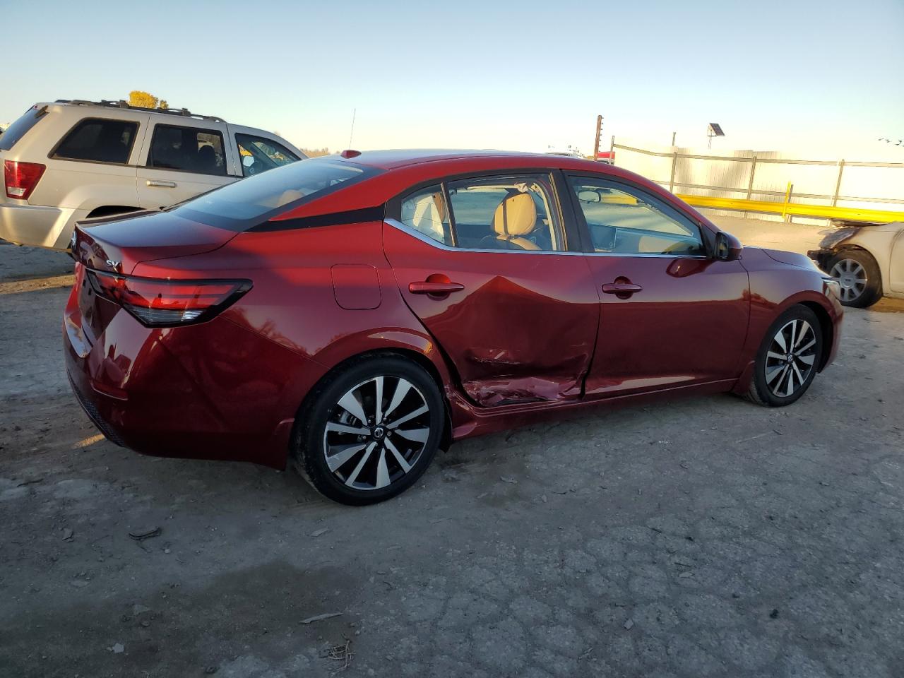 2022 NISSAN SENTRA SV VIN:3N1AB8CVXNY238748