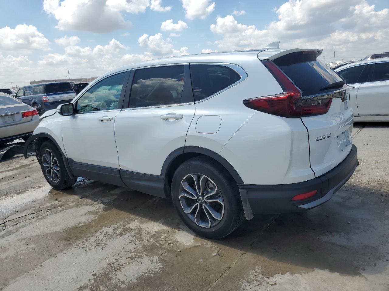 2022 HONDA CR-V EX VIN:5J6RW1H54NA021795