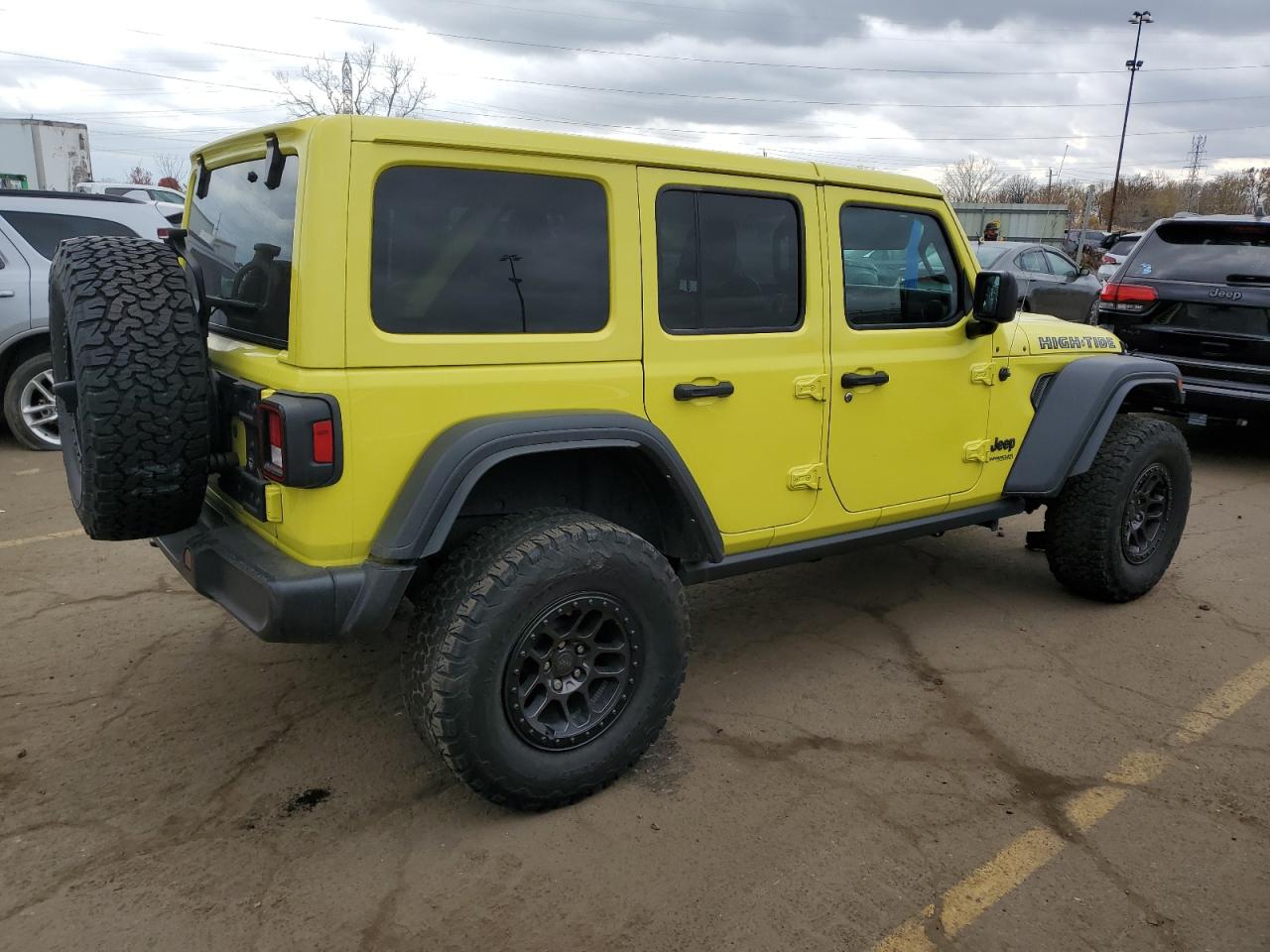 2022 JEEP WRANGLER UNLIMITED SPORT VIN:1C4HJXDG0NW204141