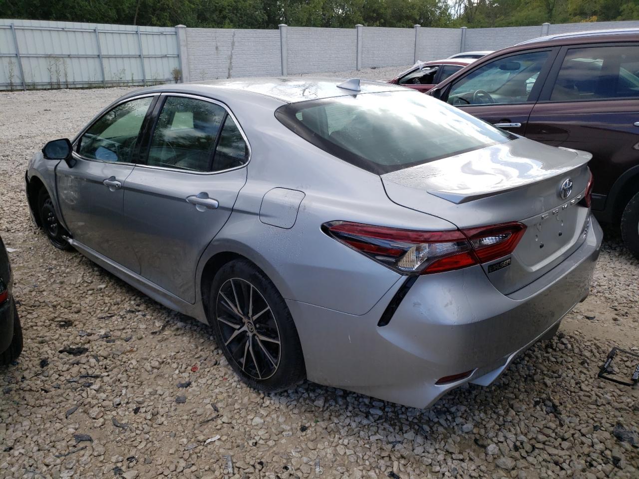 2022 TOYOTA CAMRY SE VIN:4T1G11BK3NU049382