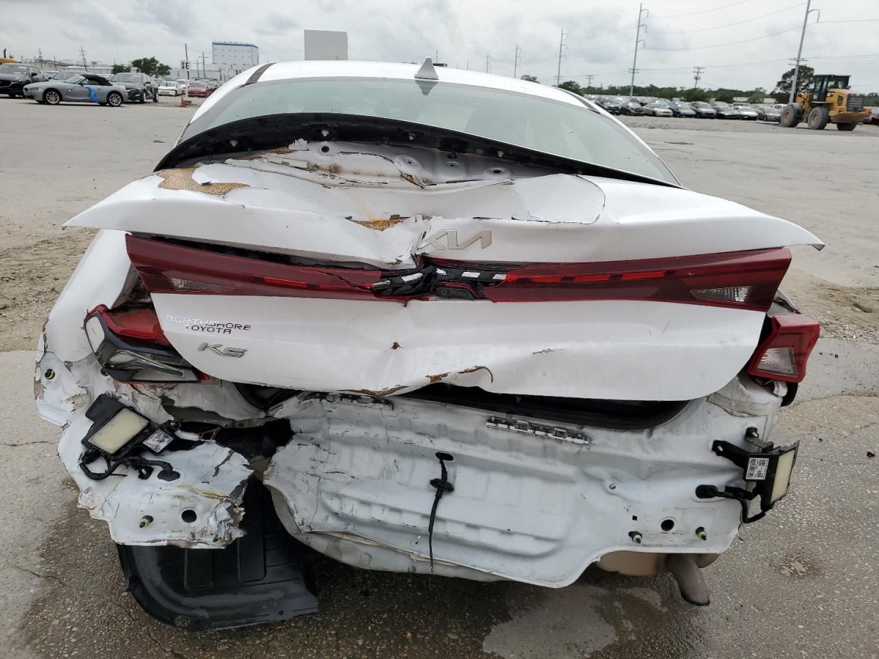 2022 KIA K5 LXS VIN:5XXG14J26NG105618