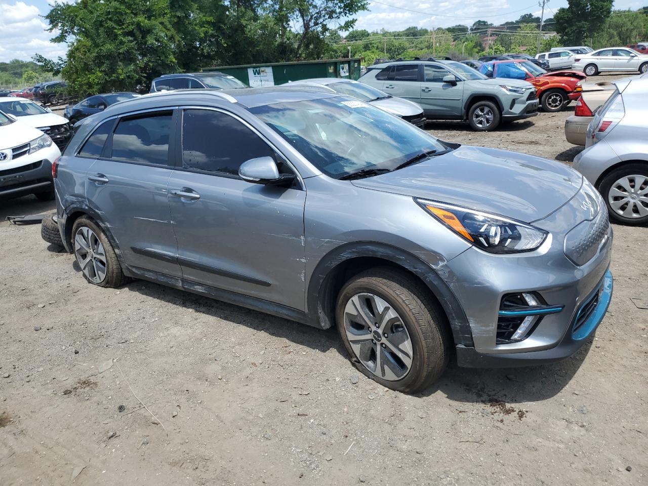 2022 KIA NIRO S VIN:WP0AA2A8XNS255297