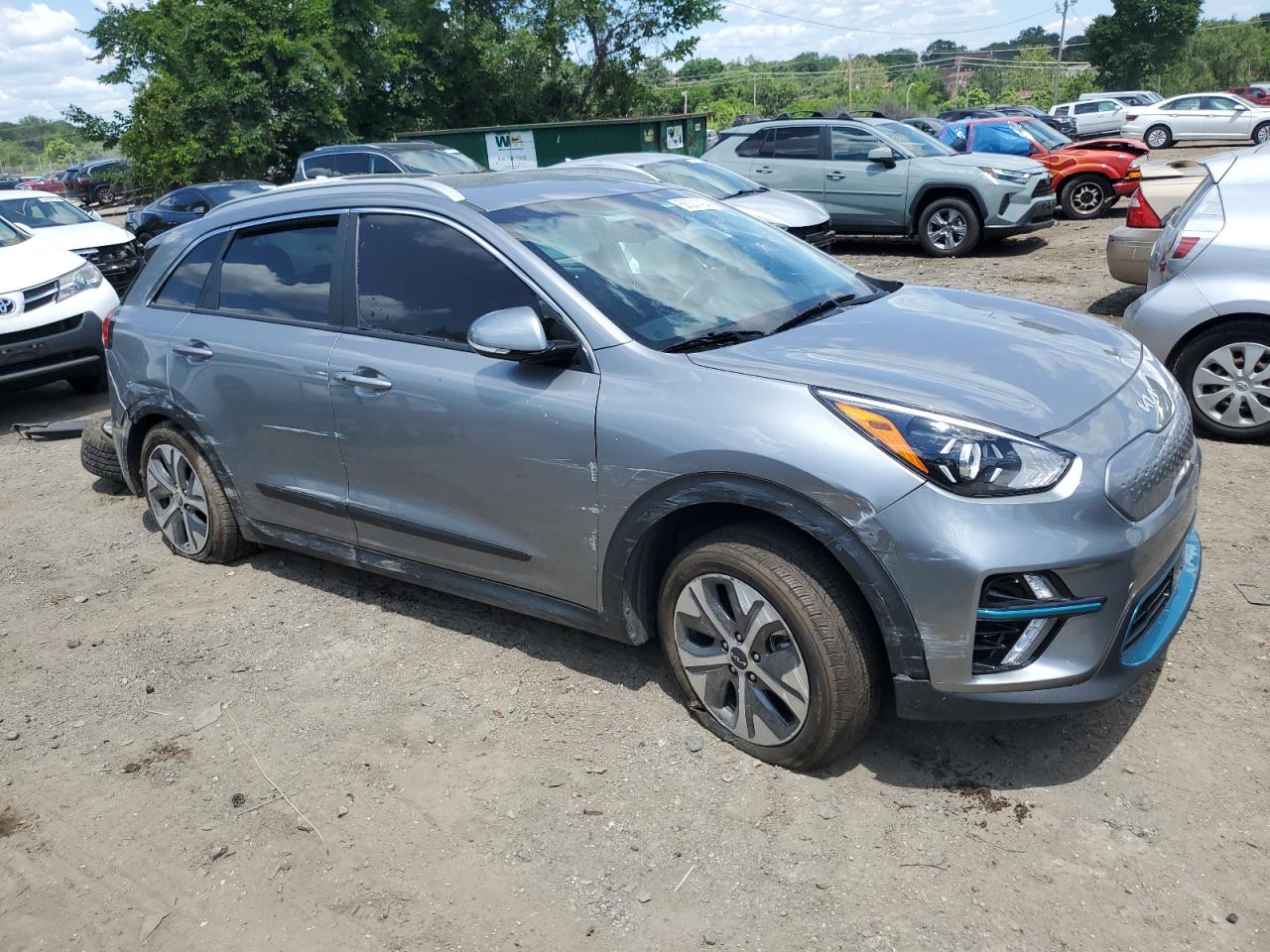 2022 KIA NIRO S VIN:KNDCC3LGXN5153901