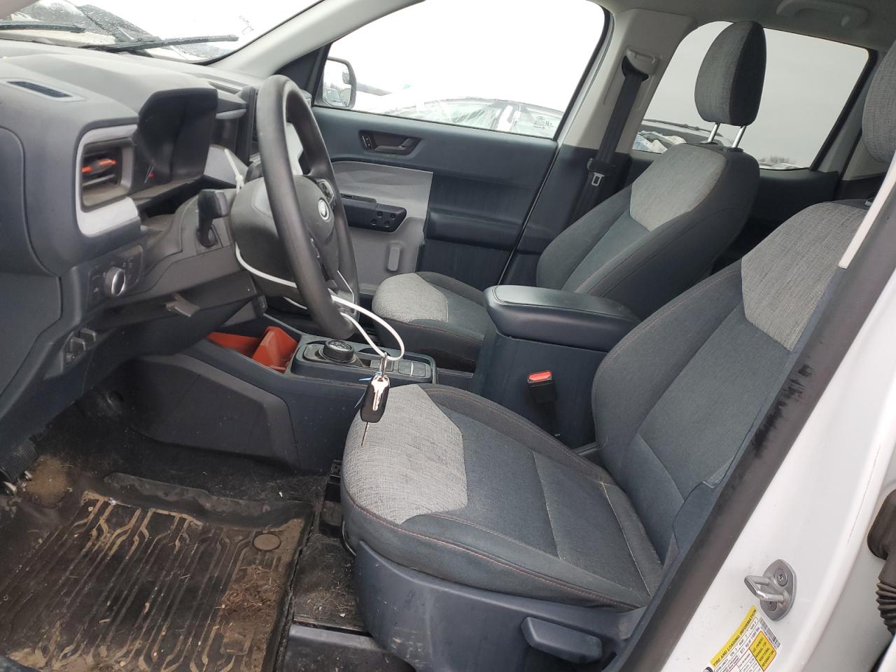 2022 FORD MAVERICK XL VIN:3FTTW8F93NRB07051