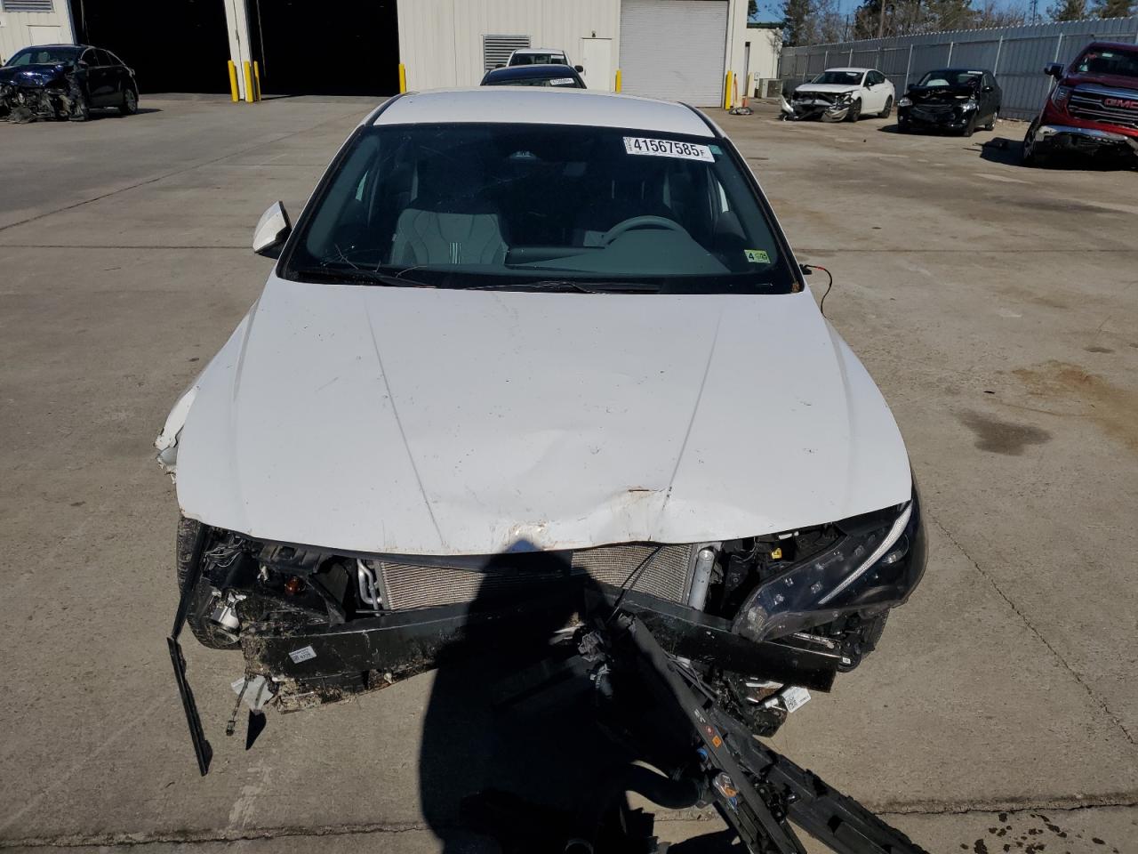 2023 HYUNDAI ELANTRA SEL VIN:5NPLM4AG0PH112928