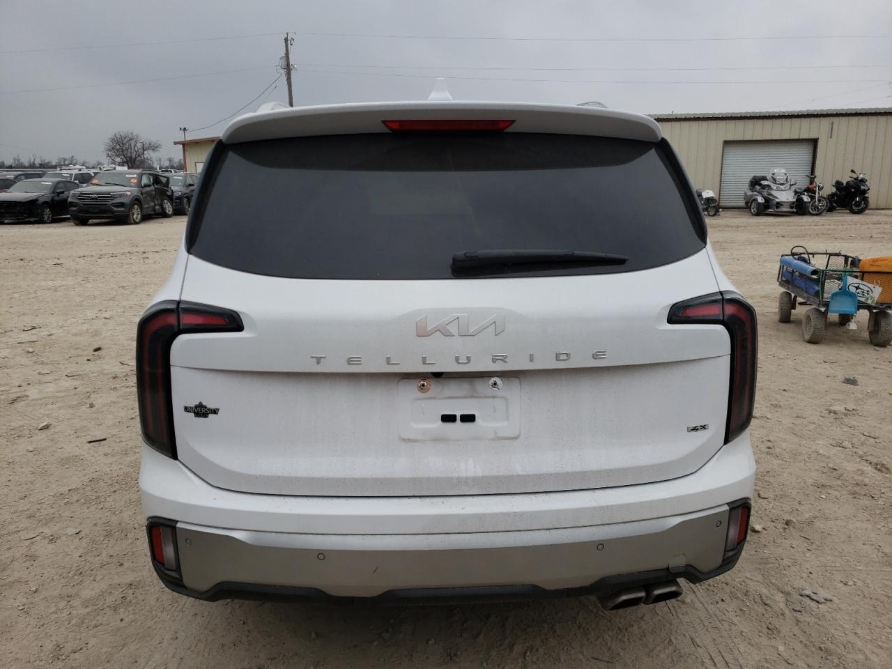 2023 KIA TELLURIDE SX VIN:5XYP5DGC0PG377696