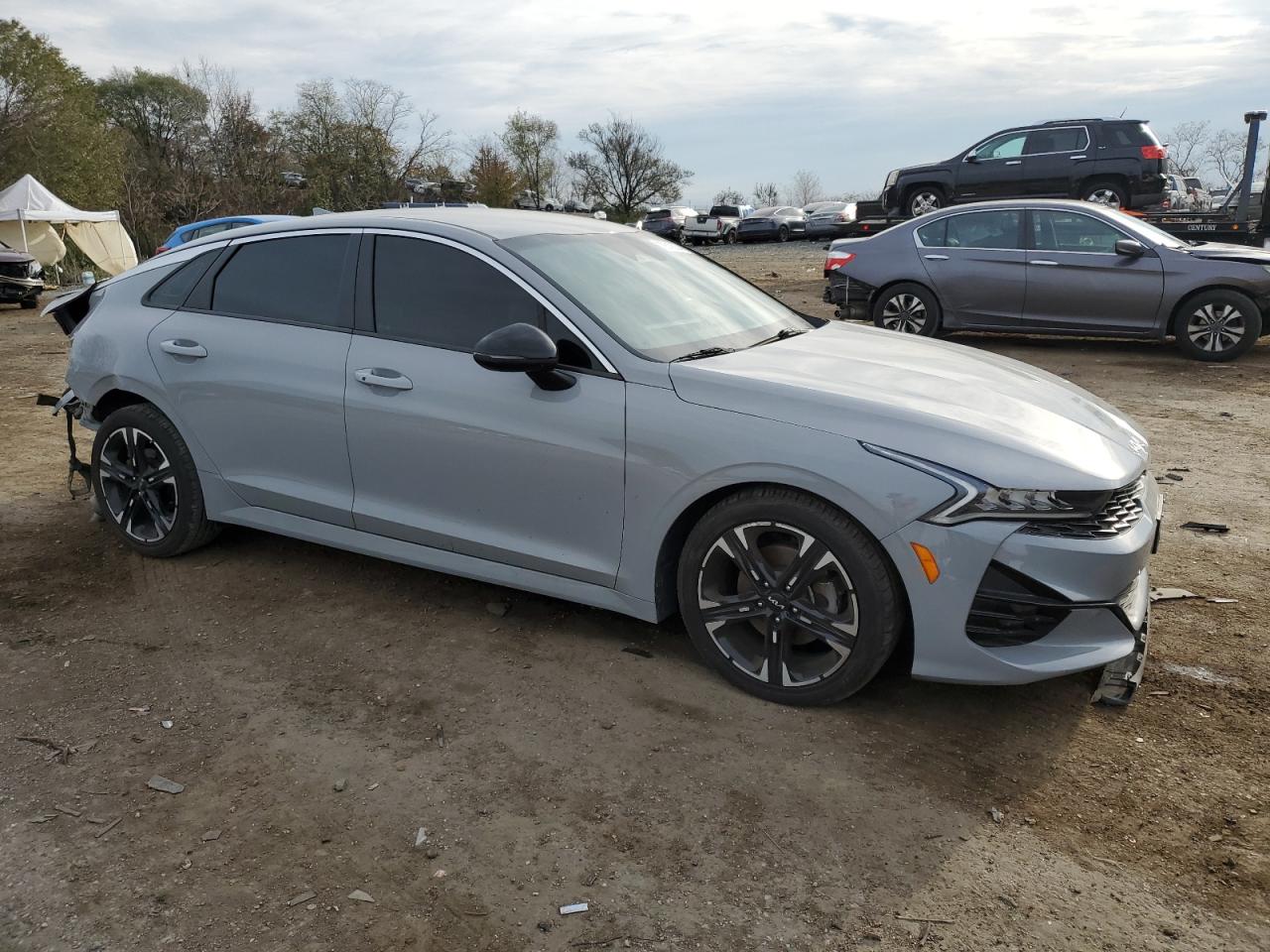 2022 KIA K5 GT LINE VIN:5XXG64J26NG092676