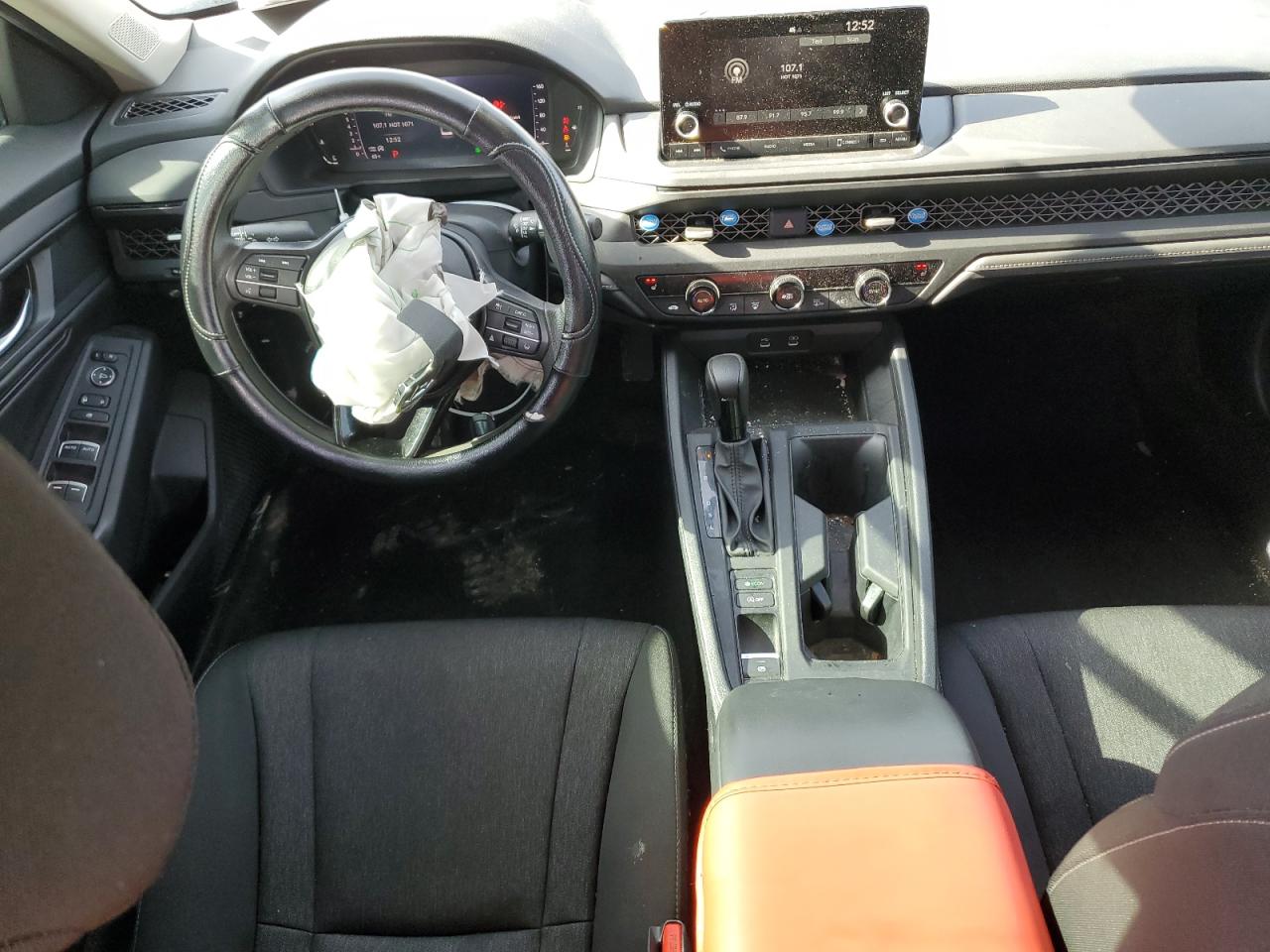 2023 HONDA ACCORD EX VIN:1HGCY1F32PA060042