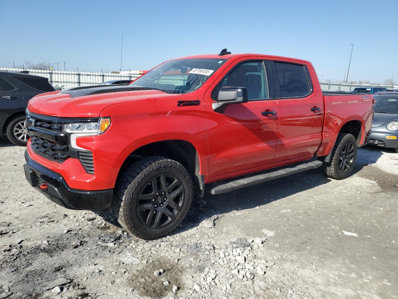 2024 CHEVROLET SILVERADO K1500 LT TRAIL BOSS VIN:3GCUDFED9RG360543