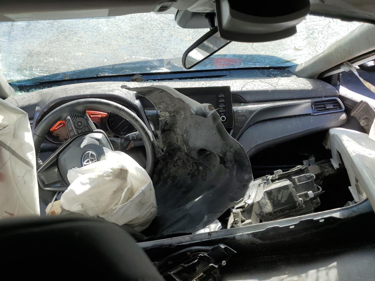 2023 TOYOTA CAMRY SE NIGHT SHADE VIN:4T1G11AK7PU776559